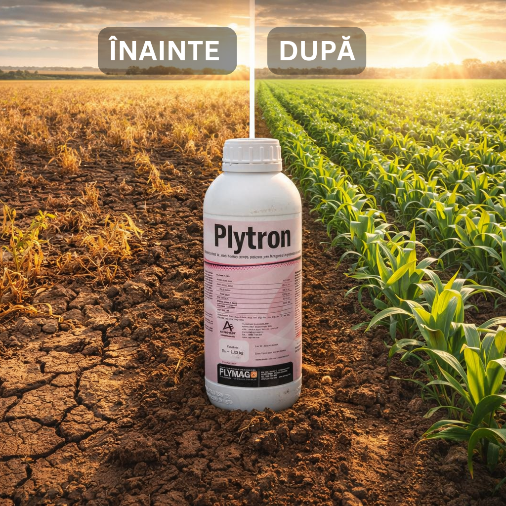 Biostimulator BIO pentru echilibrarea solului – 1L