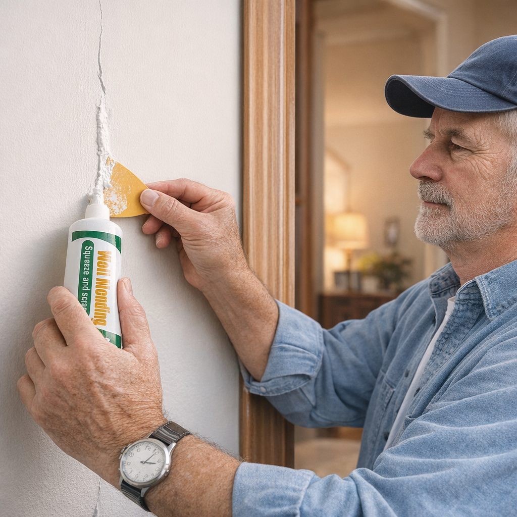 Kit reparare pereti și crăpături