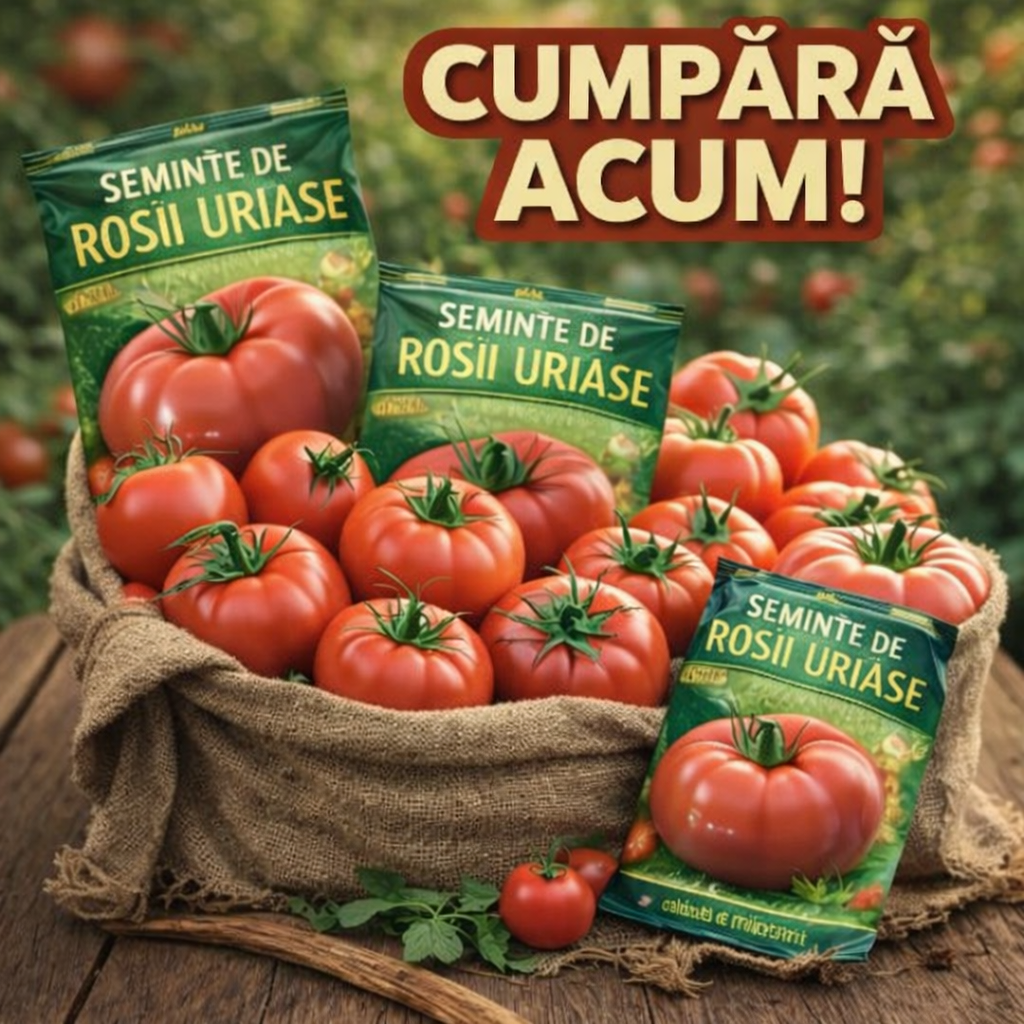 Seminte Rosii Gigant - Premium ( 100 seminte )