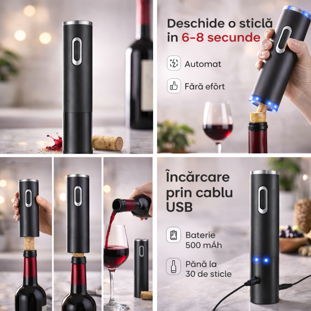 Tirbușon Electric Premium