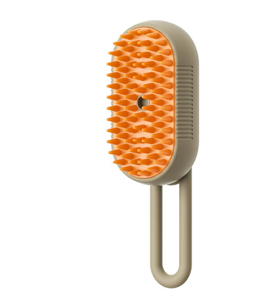 Perie cu abur pentru blană animale 1+1 GRATIS