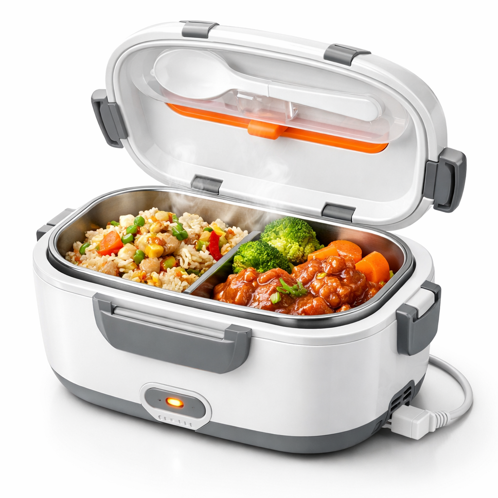 Caserola electrica pentru incalzire mancare