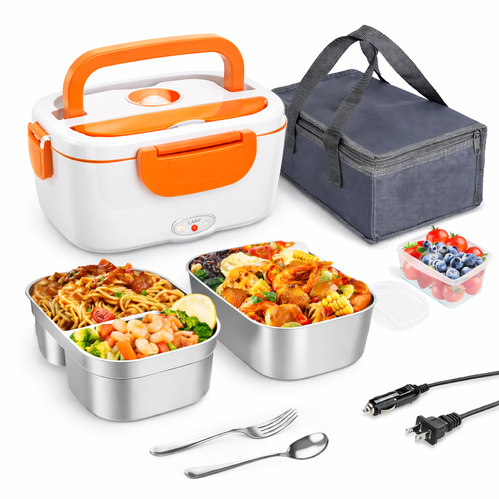 Caserola electrica pentru incalzire mancare