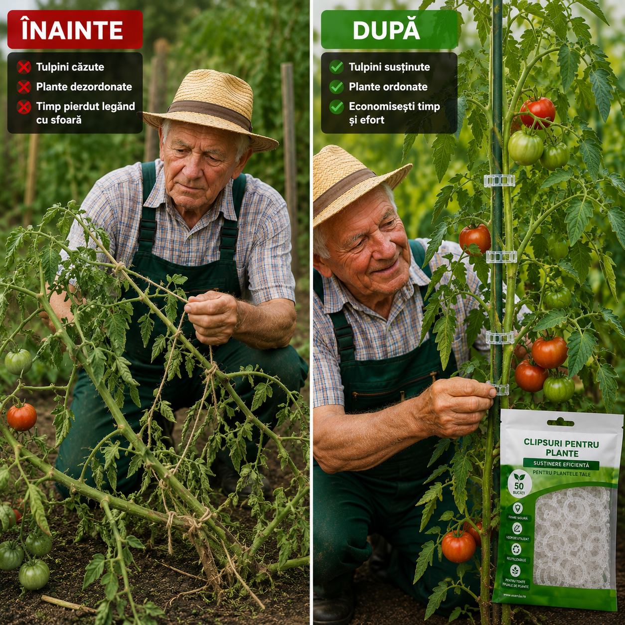 Clipsuri Plante EcoClip