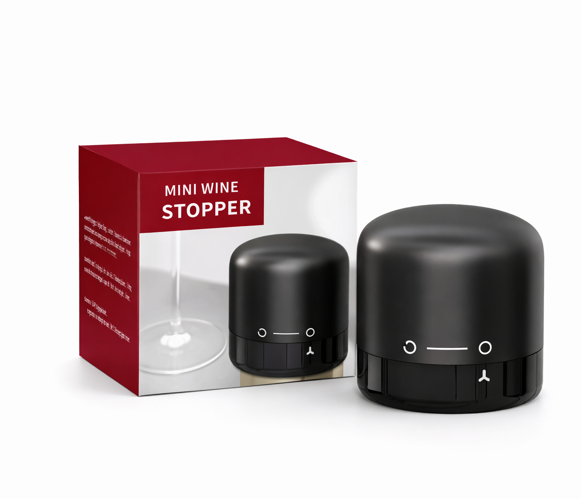 Capac de Etansare a Sticlei de Vin