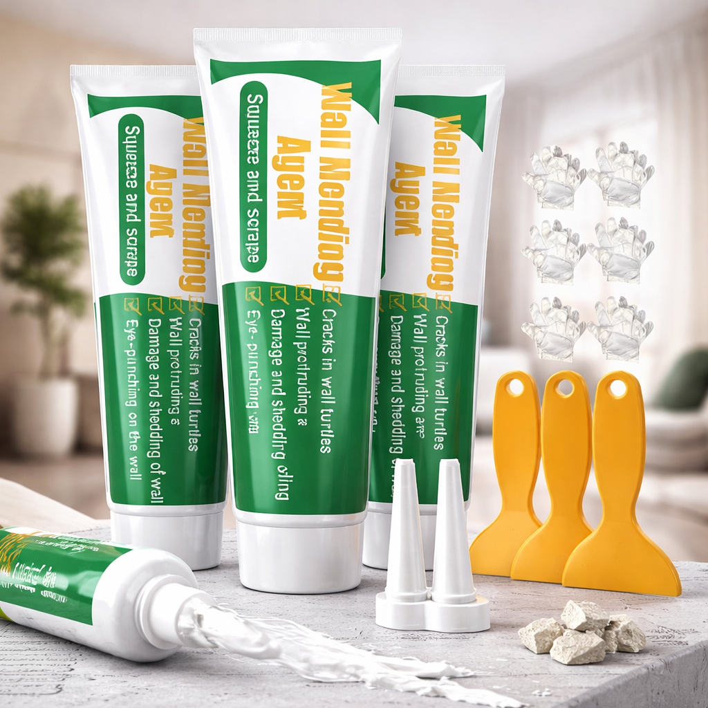 Kit reparare pereti și crăpături