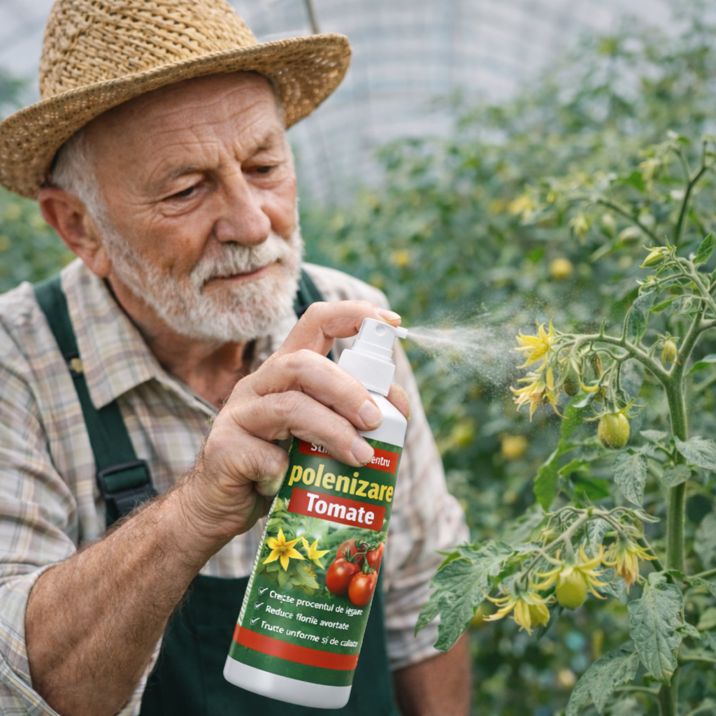 Stimulent Pentru Polenizare Tomate - 200ml