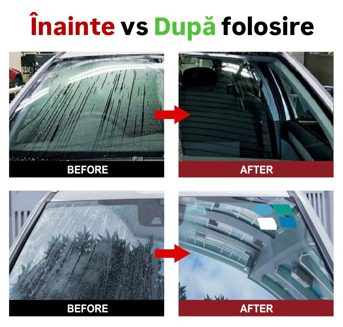 Soluție waterproof pentru geamuri